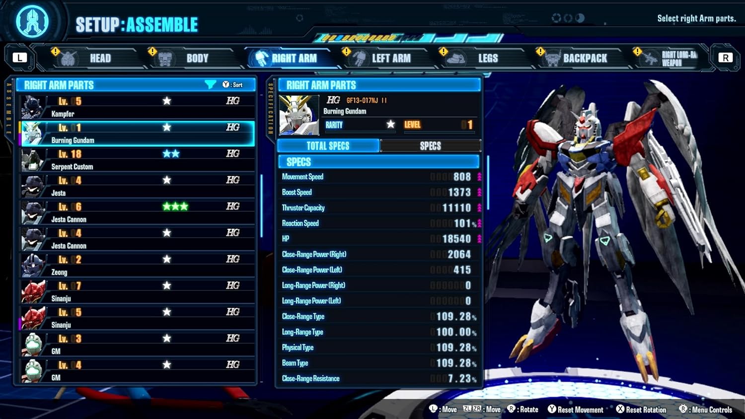 NSW Gundam Breaker 4