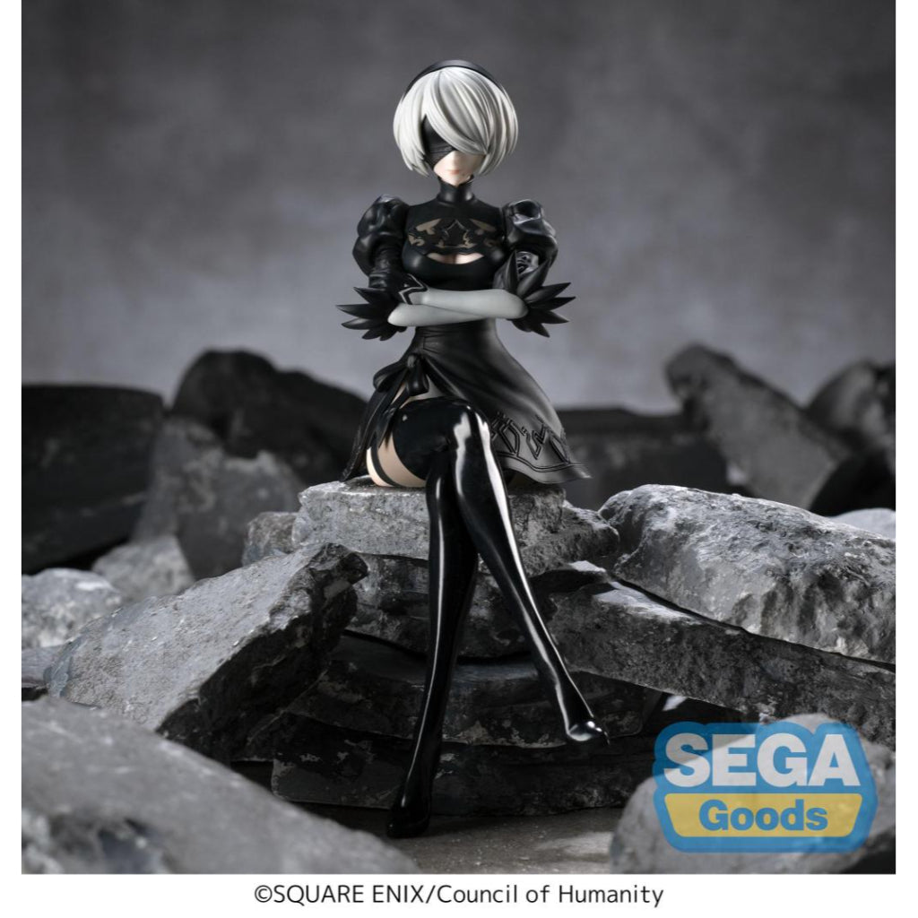 Sega PM 2B Chokonose NieR:Automata Ver 1.1a Figure