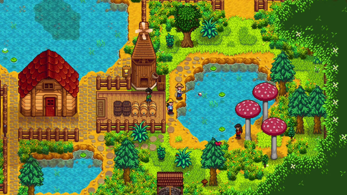 NS2 Stardew Valley - Nintendo Switch 2 Edition
