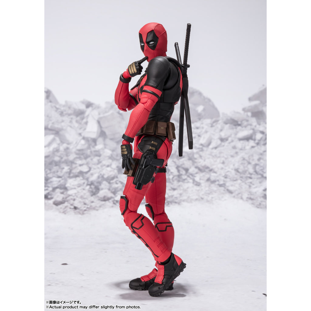 S.H.Figuarts Deadpool (Deadpool & Wolverine) (Reissue)