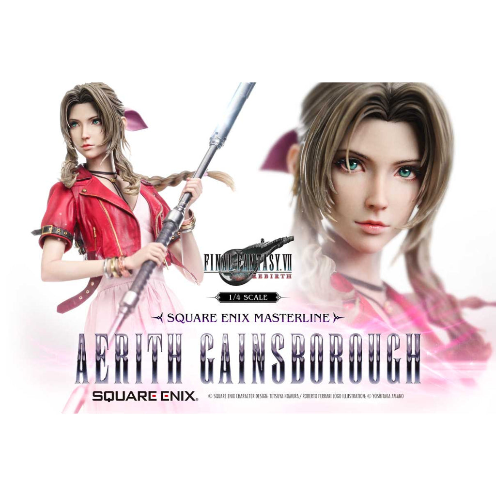 [*RETAIL PRE-ORDER ONLY] Masterline Final Fantasy VII Rebirth 1/4 Scale - Aerith Gainsborough