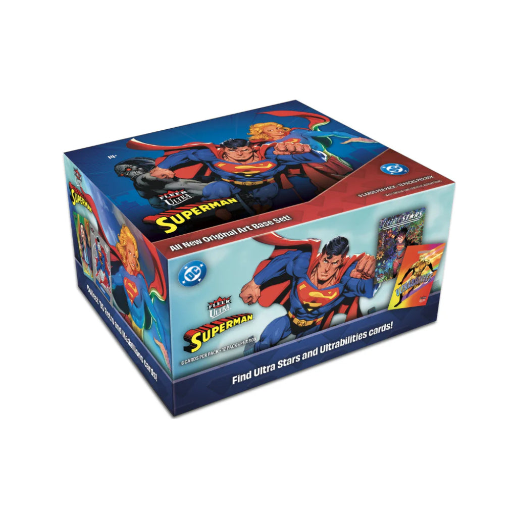 Upper Deck Fleer Ultra Superman Hobby (UD04422)