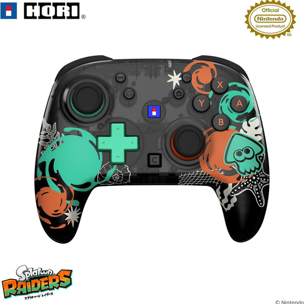 Nintendo Switch NINTENDO SWITCH ダイラントウ … HORI HORIPAD Turbo Wireless for Nintendo Switch 2 (Splatoon Raiders Se