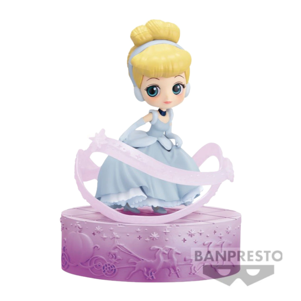 Banpresto Cinderella Ver. B Q Posket Stories Disney Characters