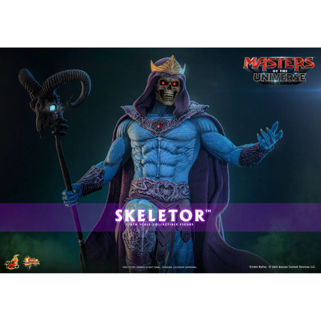 MMS889 Masters of the Universe - 1/6th scale Skeletor