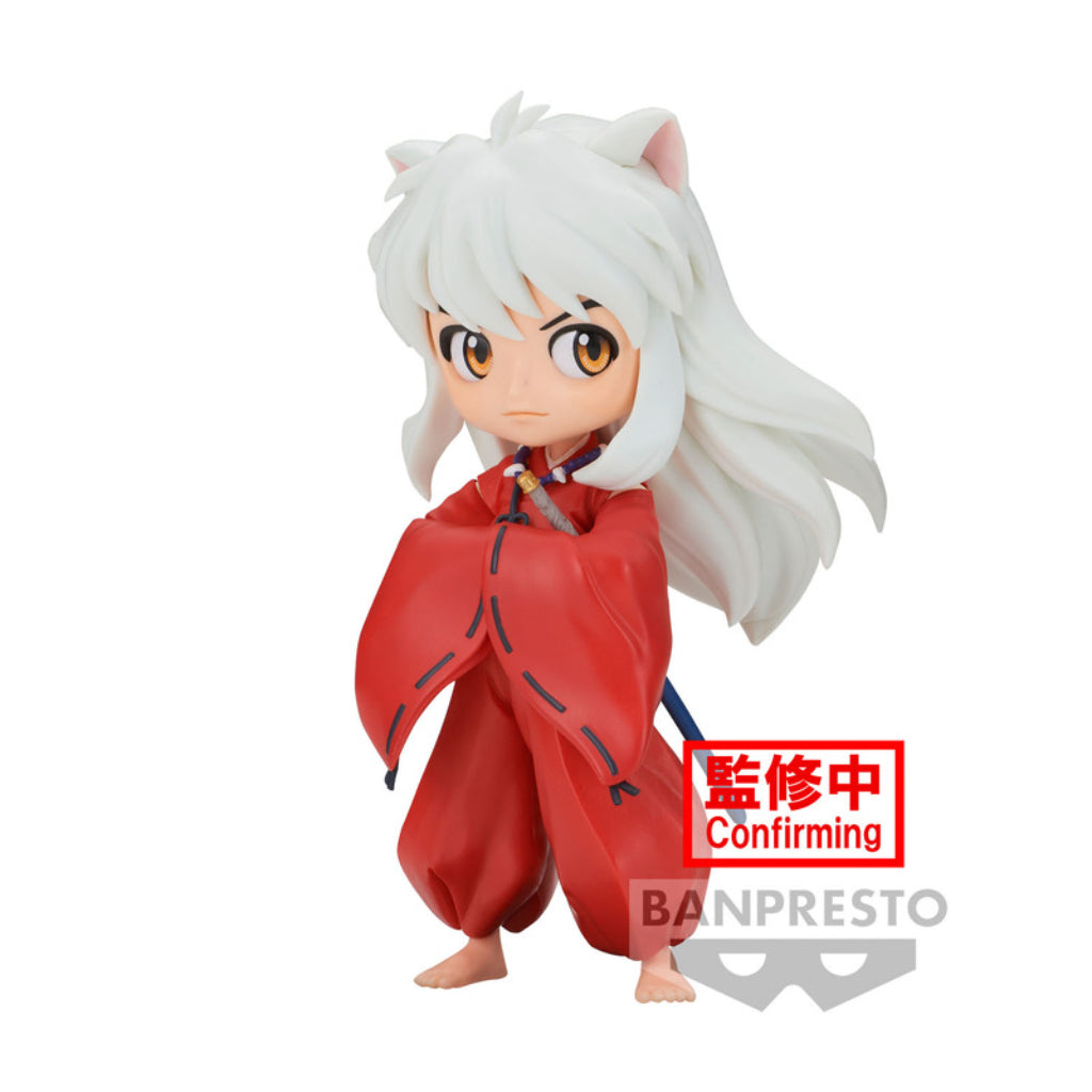 Banpresto Inuyasha Q Posket Inuyasha & Miroku