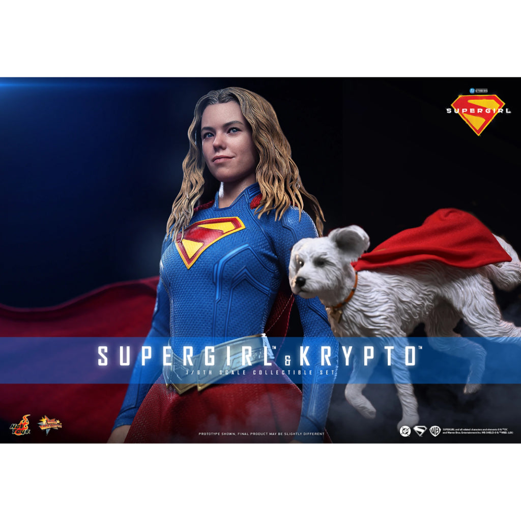 MMS869 Supergirl - 1/6th scale Supergirl & Krypto Collectible Set