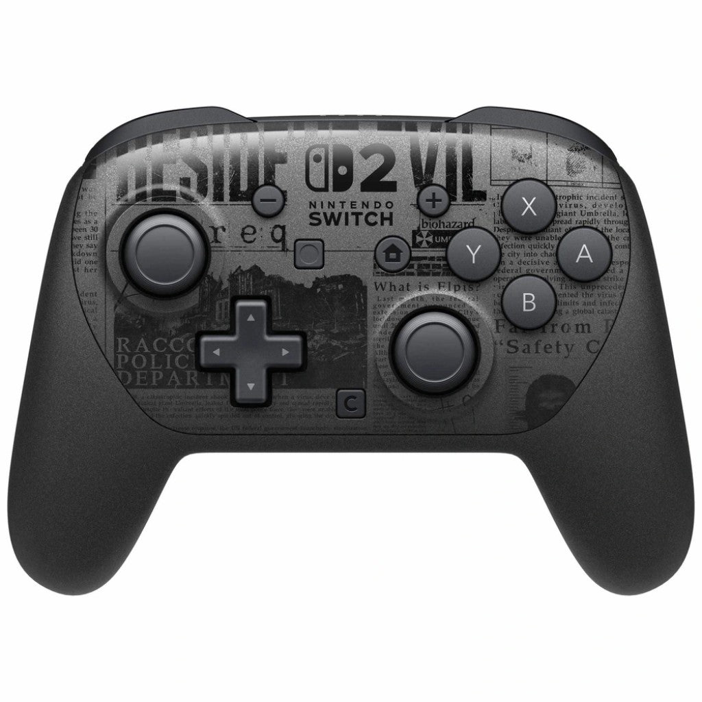 Nintendo Switch 2 Pro Controller - Resident Evil Requiem Edition