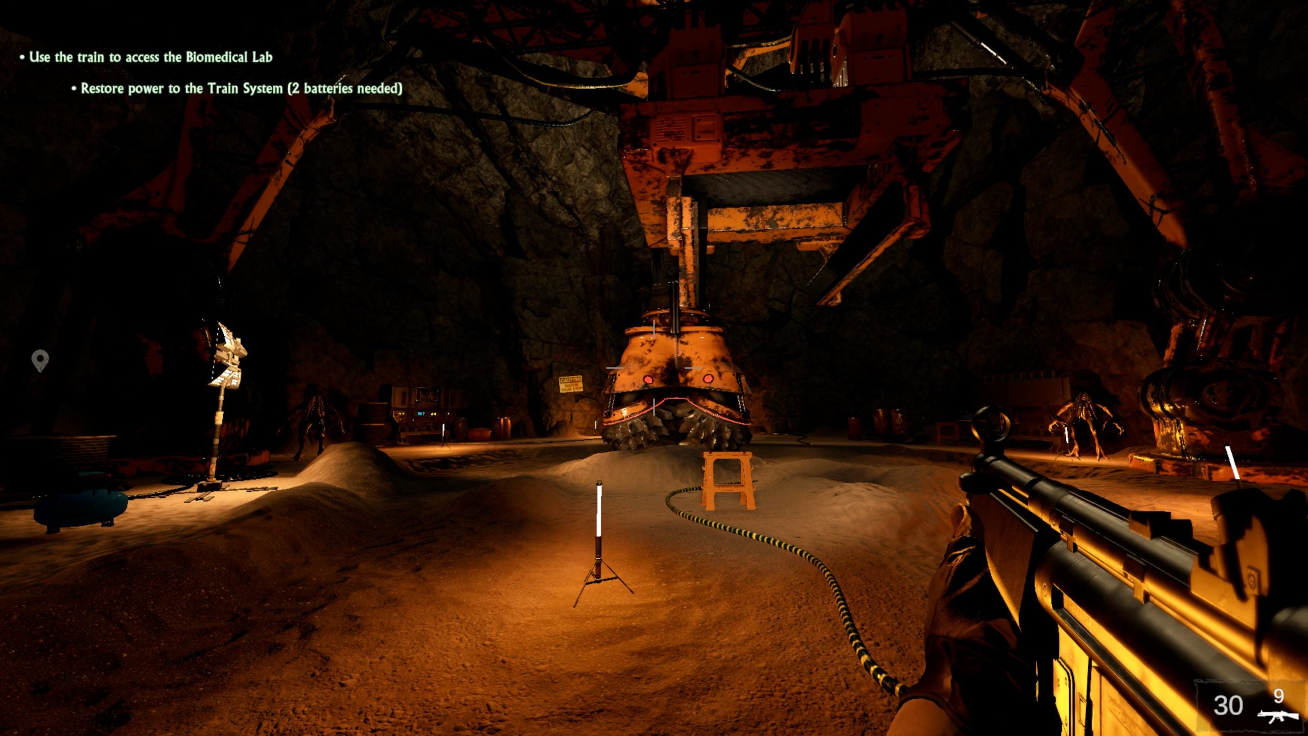 PS5 Beneath