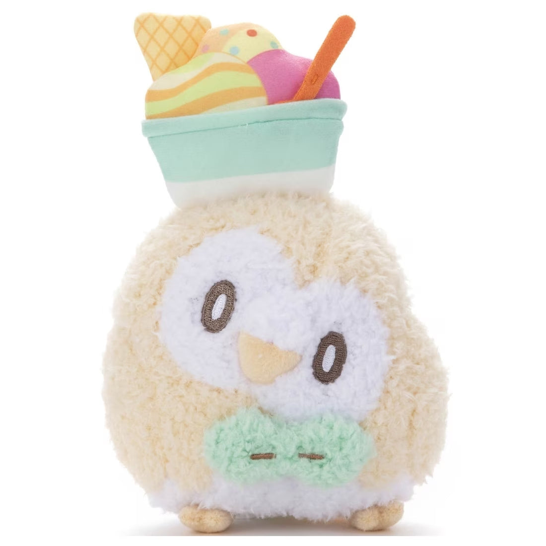 Takara Tomy A.R.T.S Rowlet Sweet Ver. Pokemon Pokepeace Plush