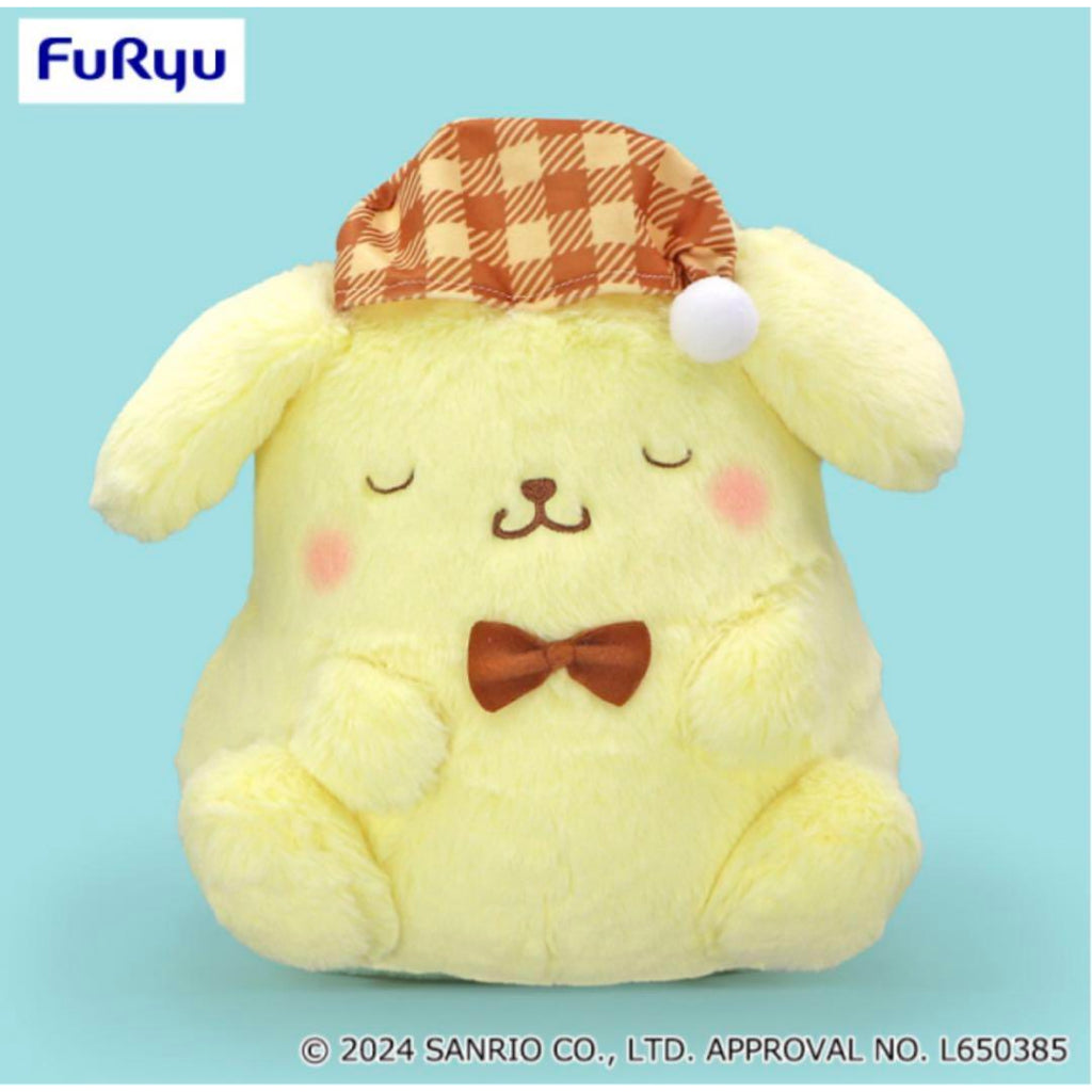 FuRyu Pompompurin Suyasuya Big Plush