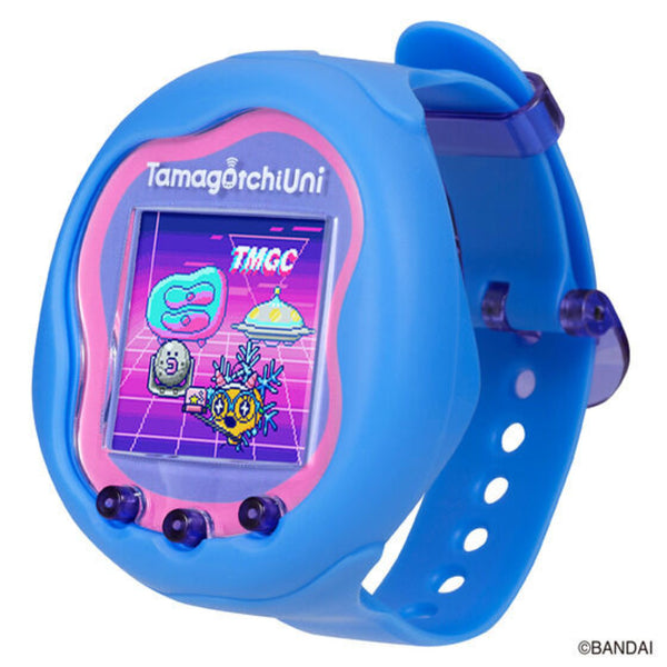 Tamagotchi Uni デジタルペット Bandai Tamagotchi Uni - Blue