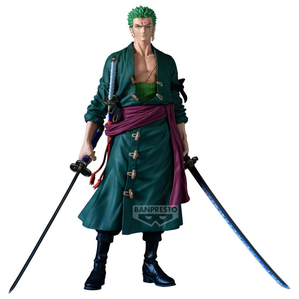Banpresto Roronoa Zoro The Anime One Piece Premium