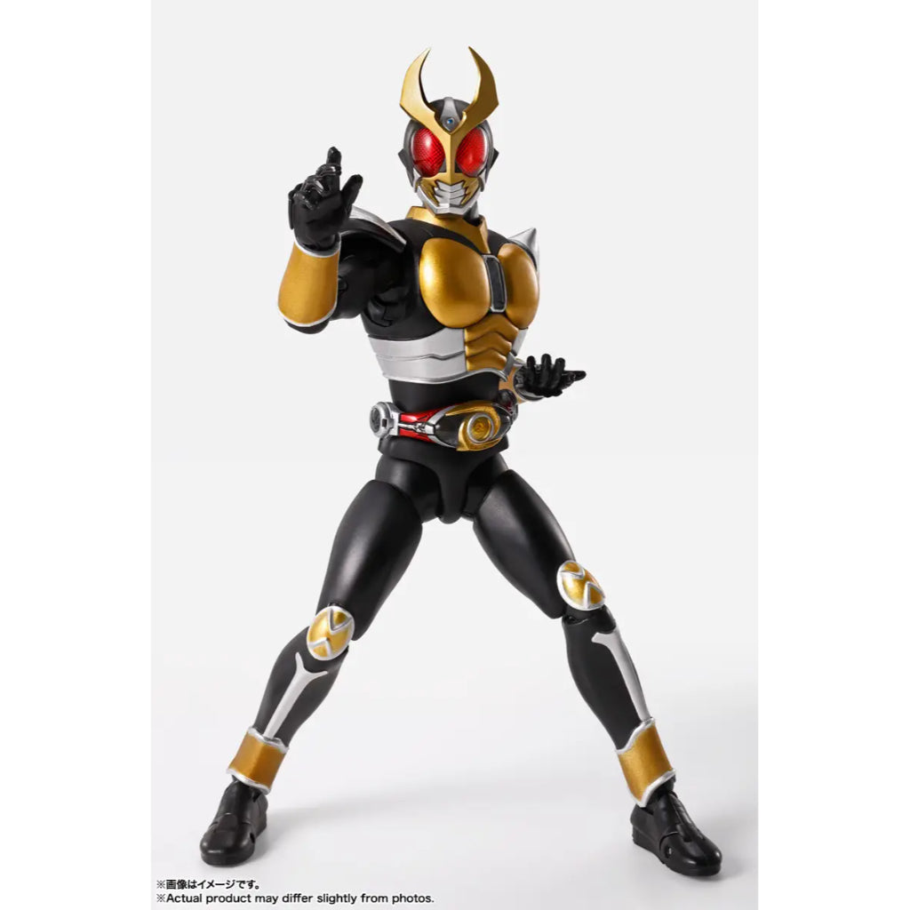 S.H.Figuarts (Shinkocchou Seihou) Masked Rider Agito Ground Form 25th Anniversary Ver. (Subjected to allocation)