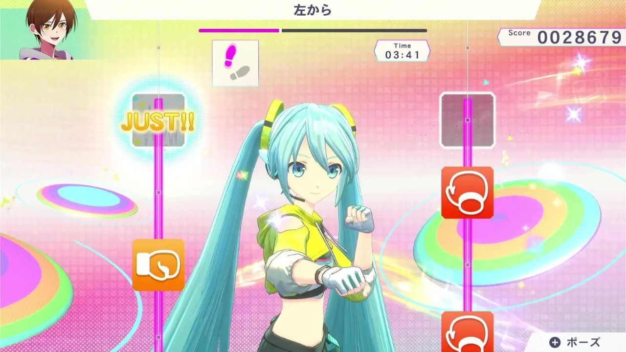 NSW Fitness Boxing feat. Hatsune Miku