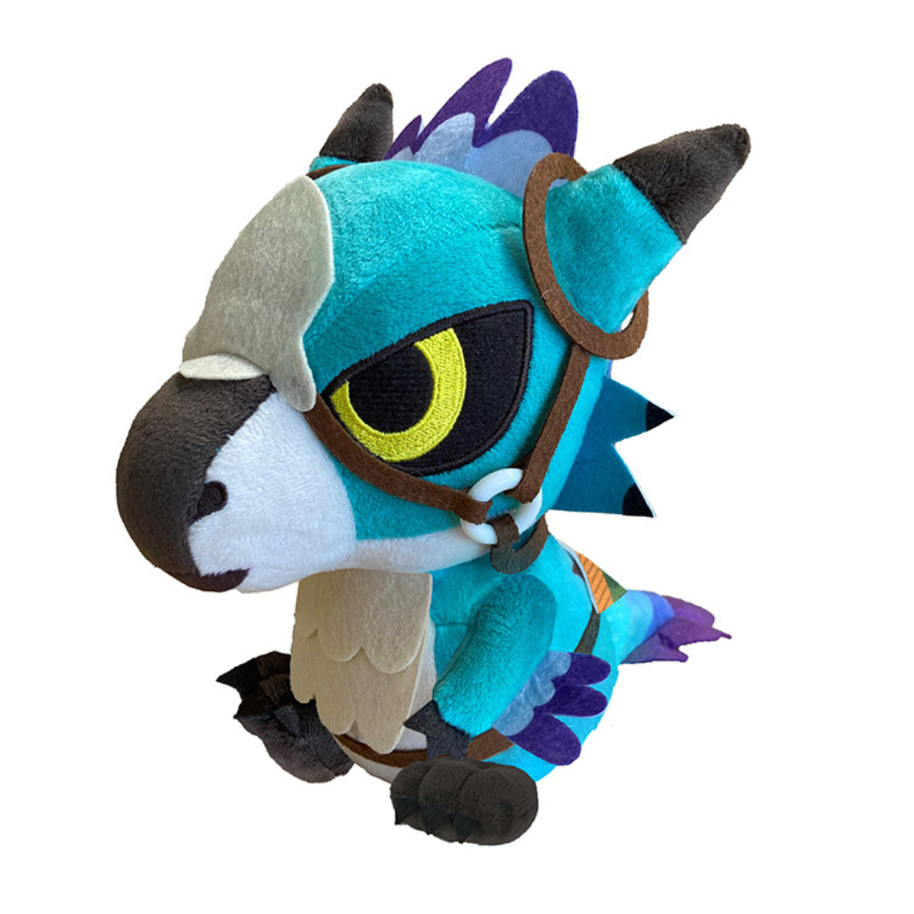 Monster Hunter Wilds Chibi-Plush - Seikret