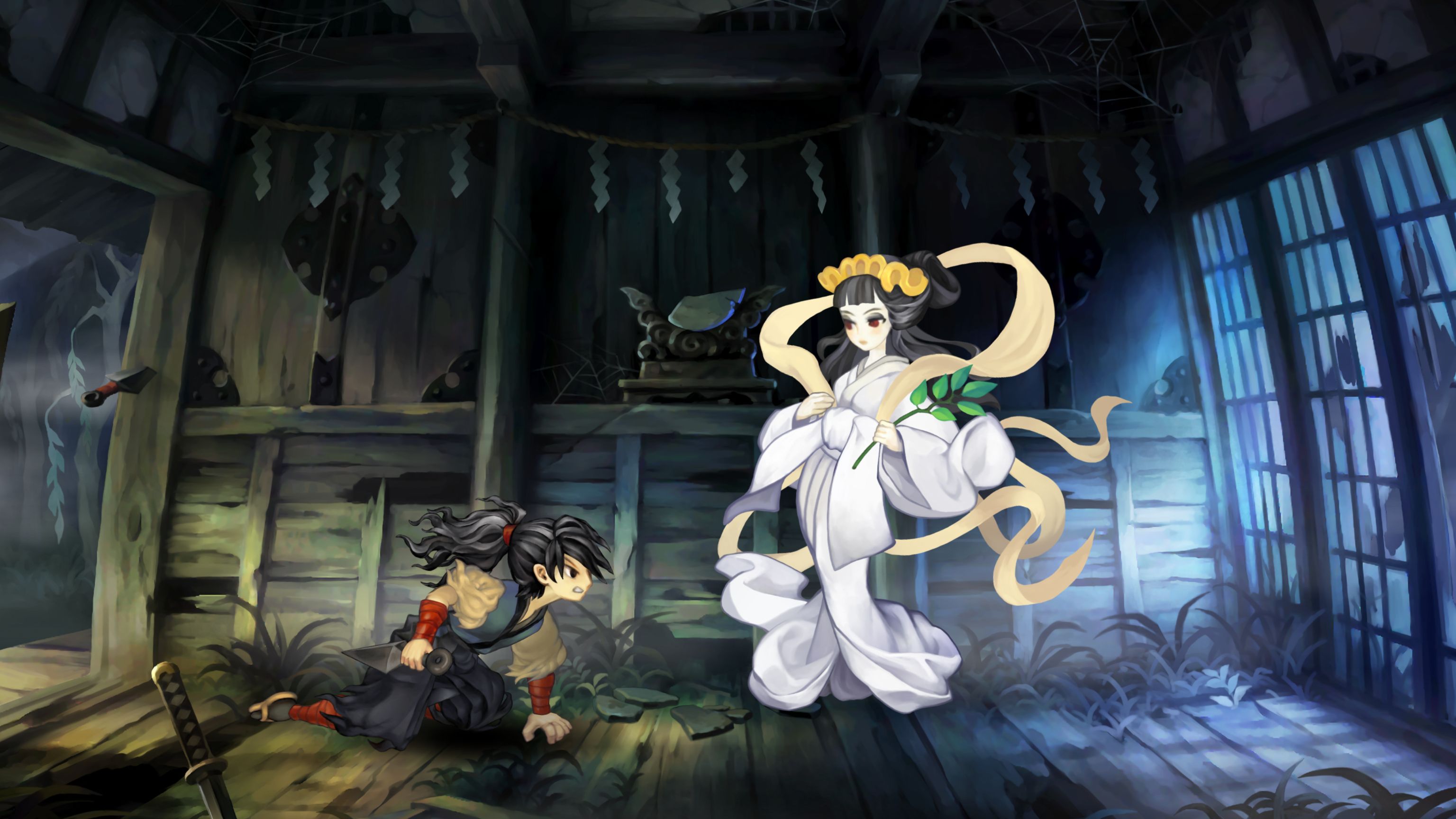 NSW Muramasa: Revenant Blades