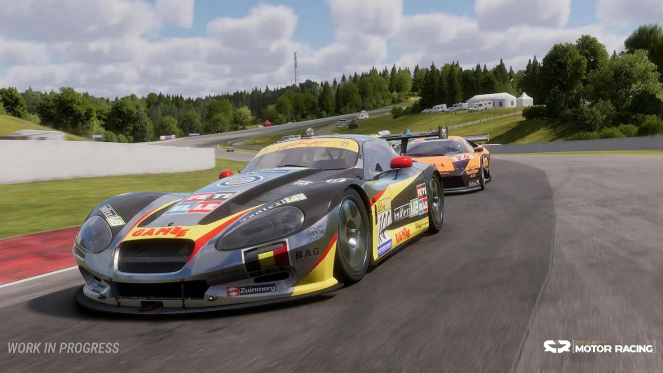 PS5 Project Motor Racing