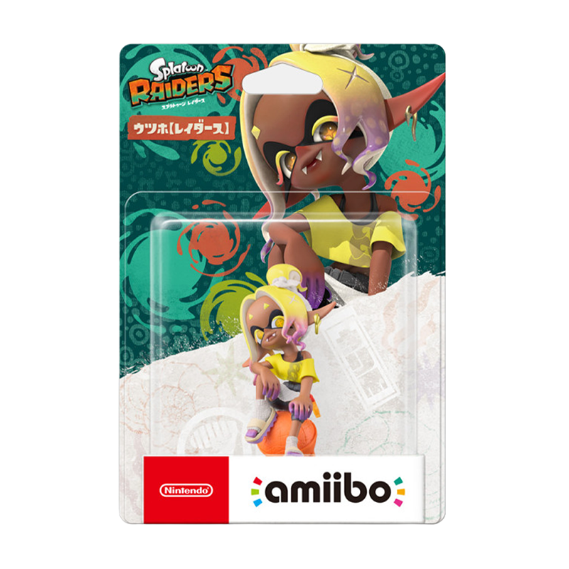 amiibo Fyre (Splatoon Raiders Series)