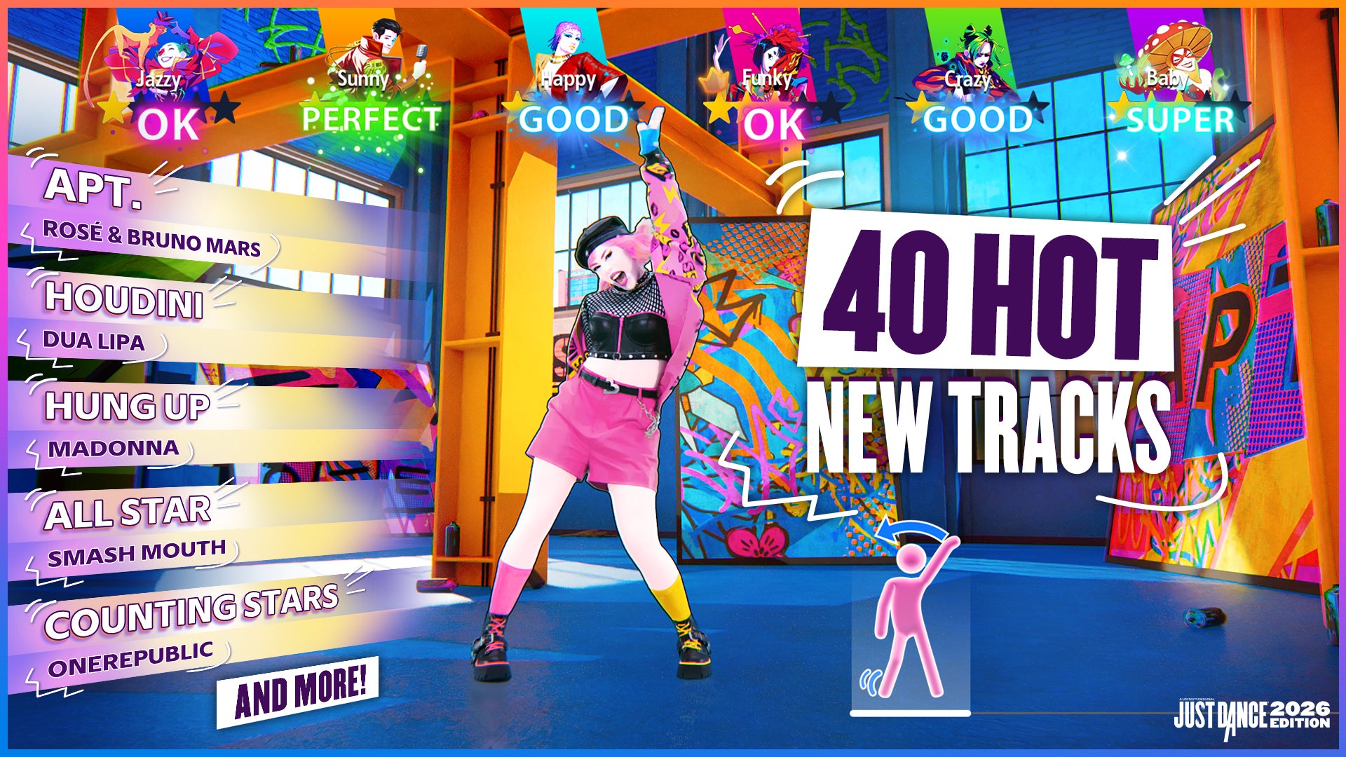 NSW Just Dance 2026 Edition (Code in box)