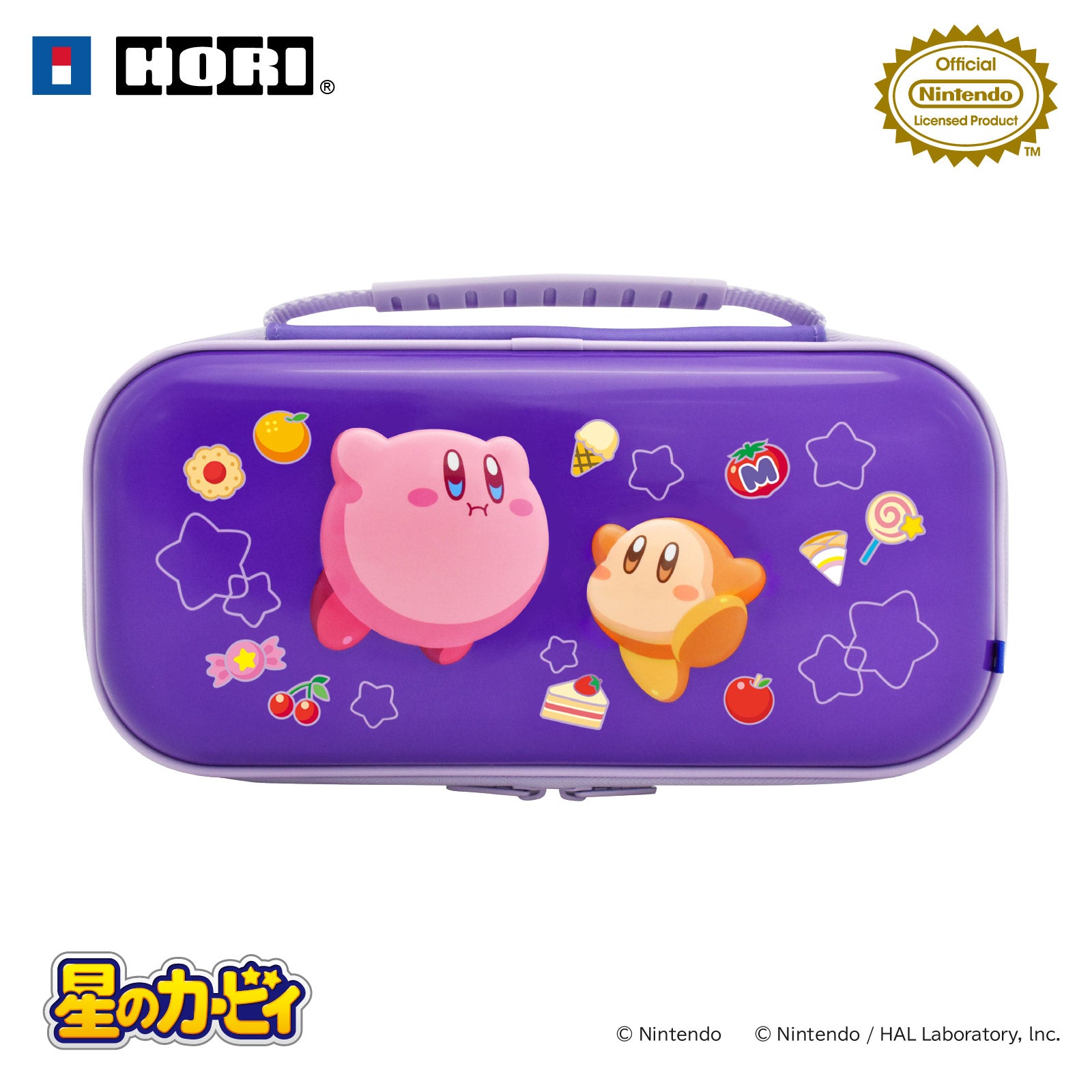 HORI Vault Case - Kirby & Waddle Dee for Nintendo Switch 2 (NSX-056)