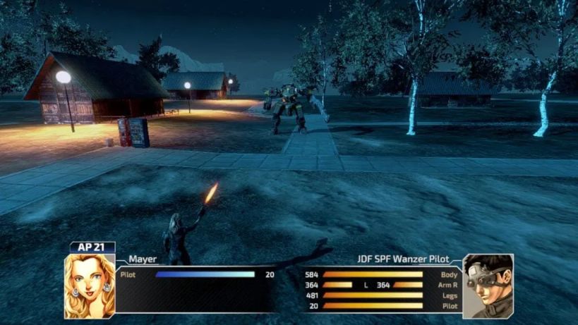 NSW Front Mission 3: Remake