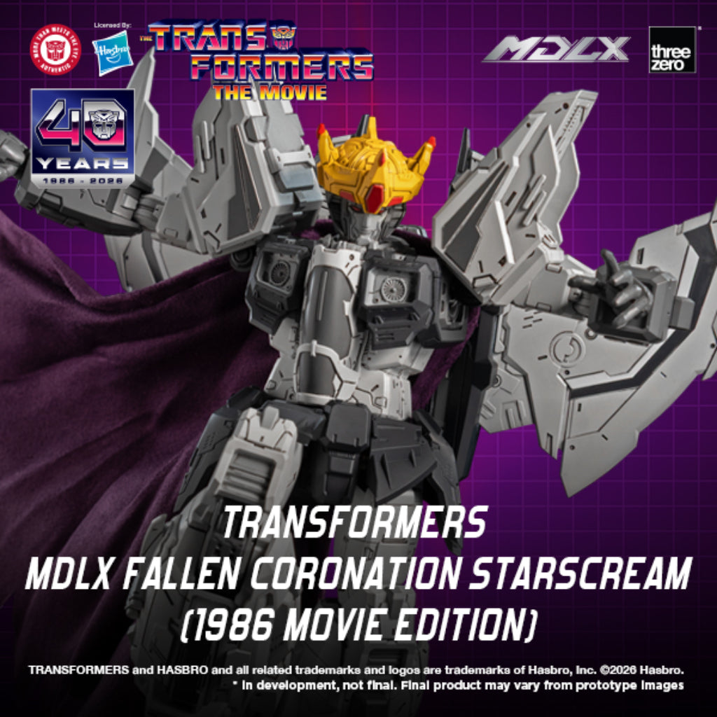 MDLX Scale Transformers - Fallen Coronation Starscream (1986 Movie Version) (Kelvin Sau Redesign)