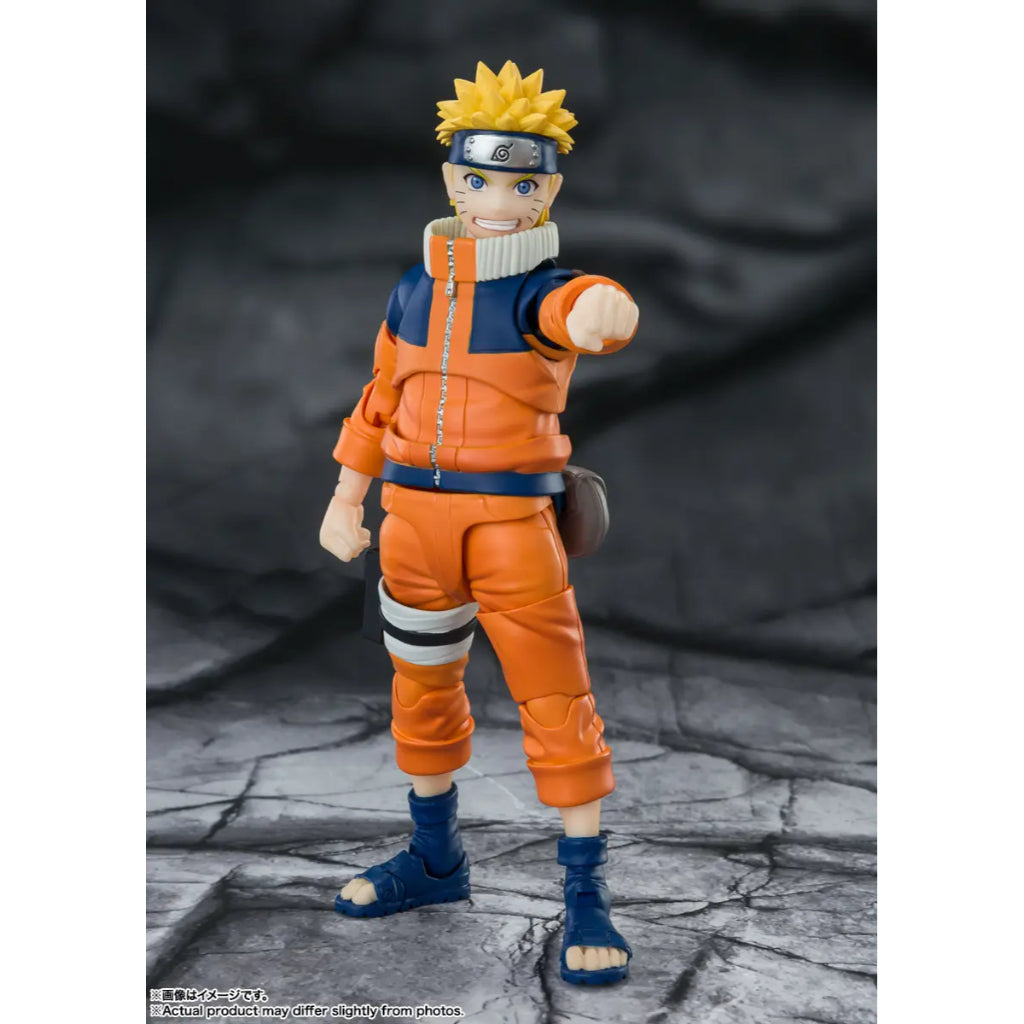 S.H.Figuarts Naruto Uzumaki - The No.1 Most Unpredictable Ninja - (Reissue)