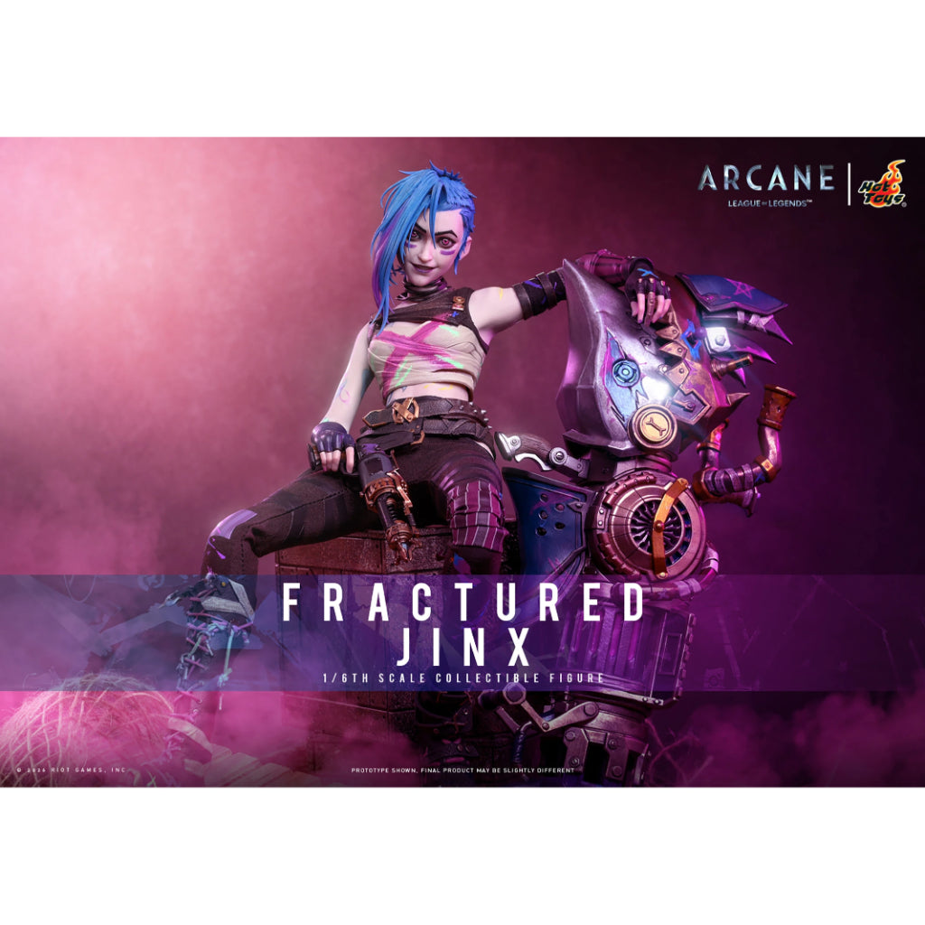 TMS183 Arcane - 1/6th scale Fractured Jinx