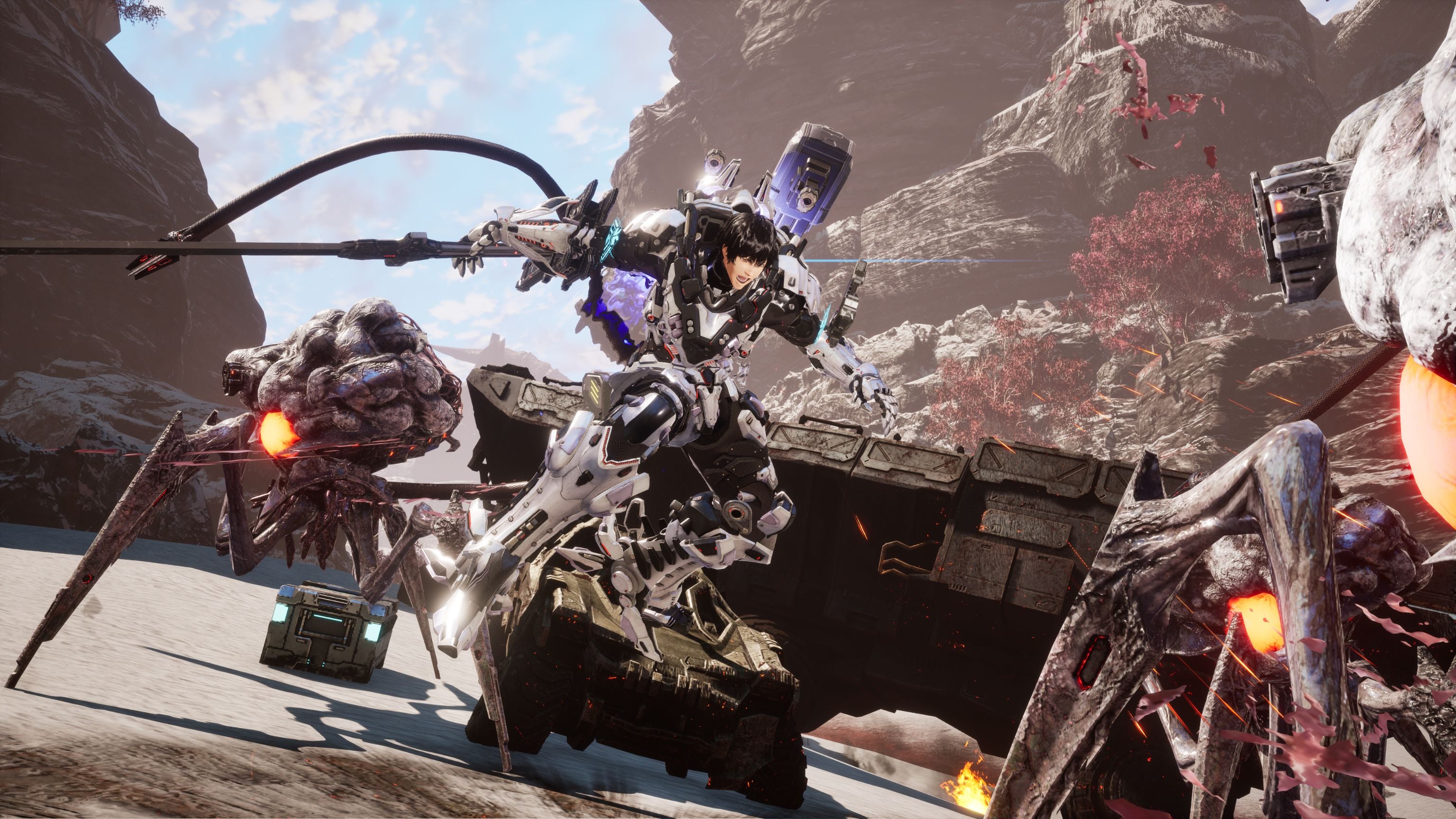 NS2 Daemon X Machina Titanic Scion