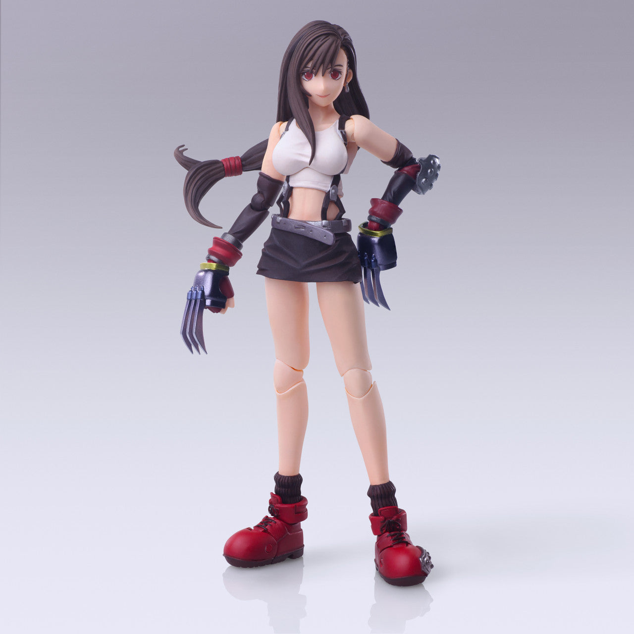 Final Fantasy VII Bring Arts Action Figure - Tifa Lockhart Mythril Claws Ver.