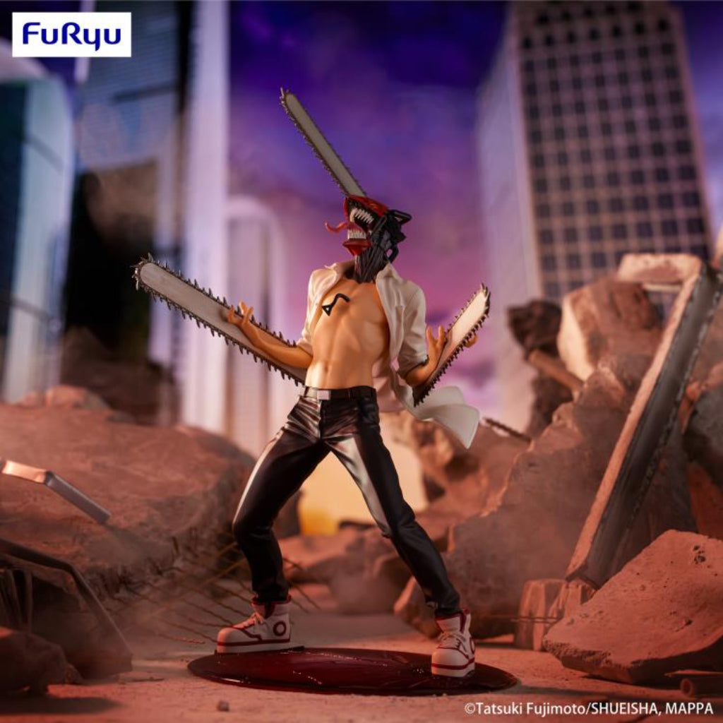 FuRyu Chainsaw Man Exceed Creative Chainsaw Man Figure