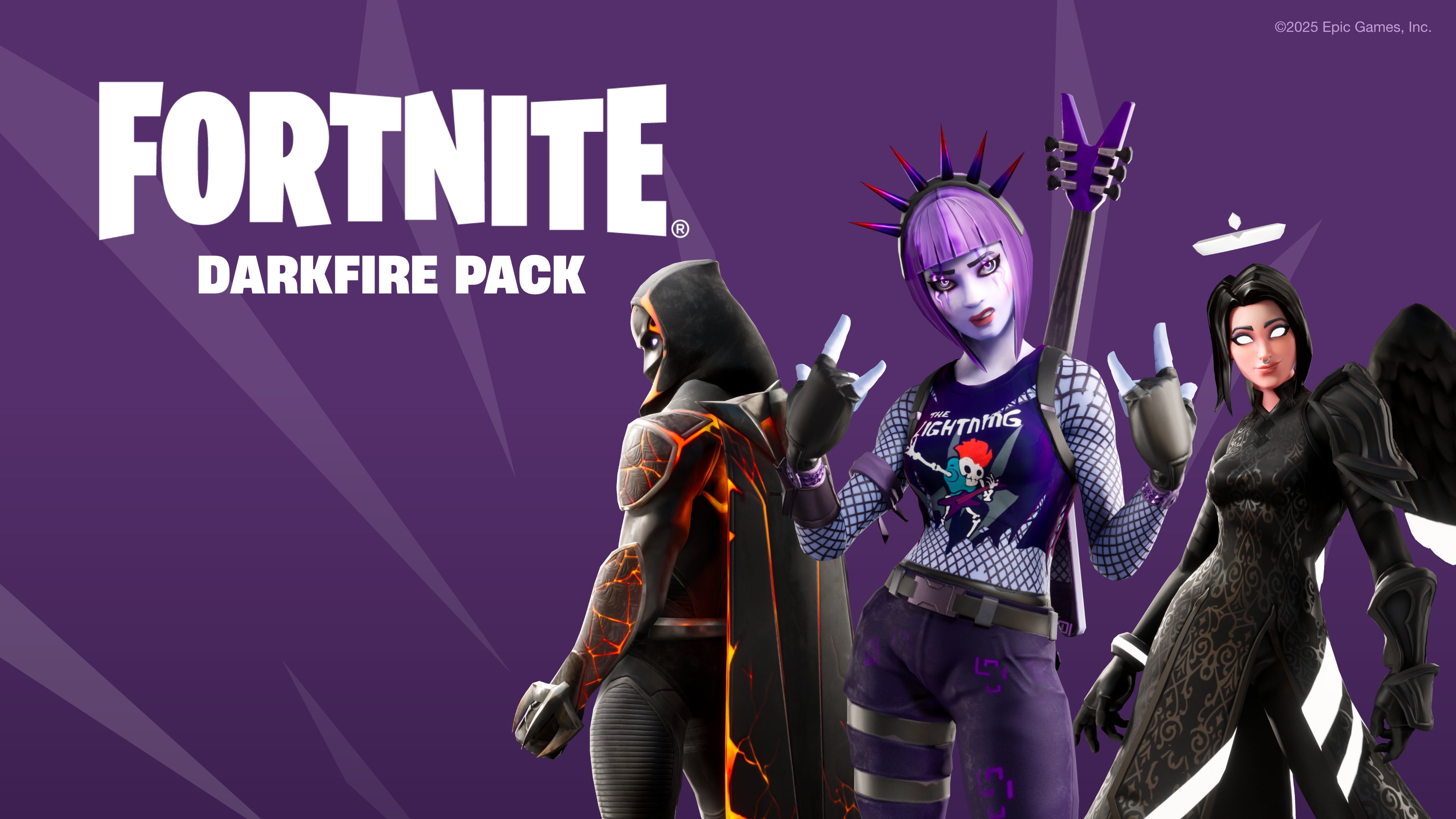 NSW Fortnite - Darkfire & Ice Bundle (Code in box)