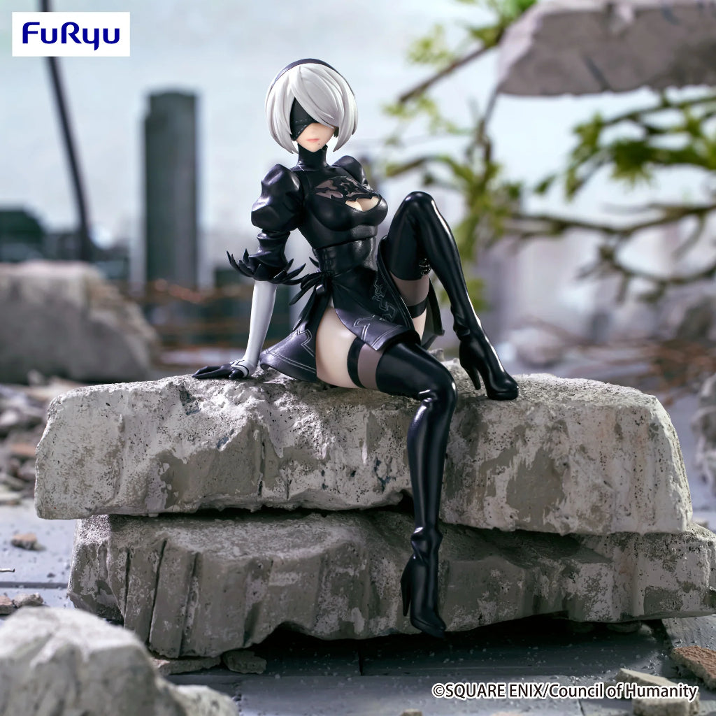 FuRyu 2B (YoRHa No.2 Type B) NieR:Automata Ver1.1a Noodle Stopper Figure