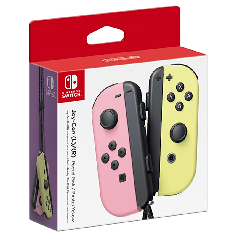 Nintendo Switch Joy-Con (Pastel Pink/Pastel Yellow)