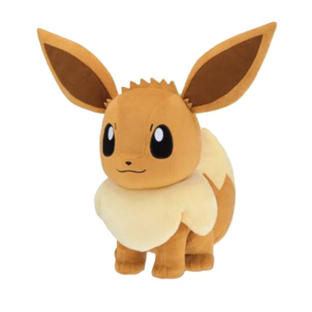 Banpresto Eevee Mecha Mofugutto Eevee Friends Pokemon Plush