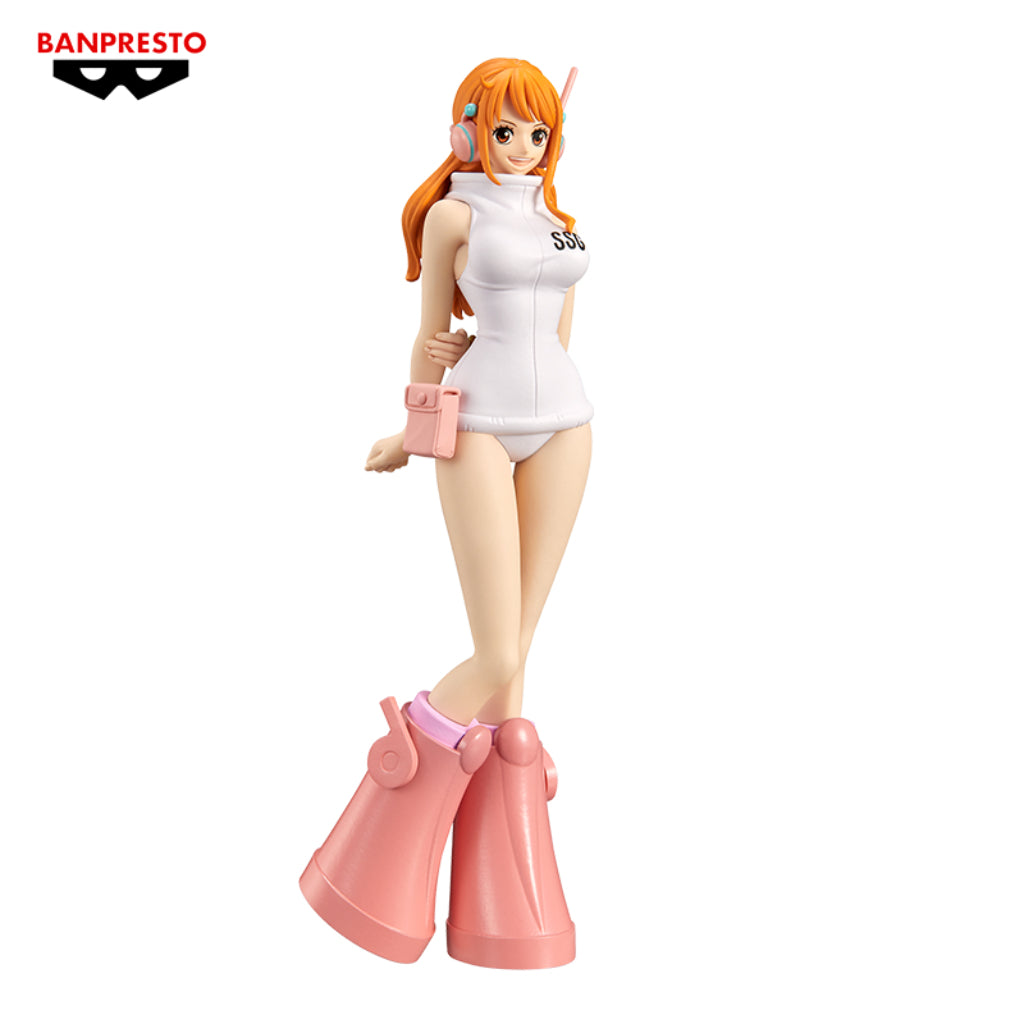 Banpresto DXF Egg Head Nami The Grandline Series One Piece