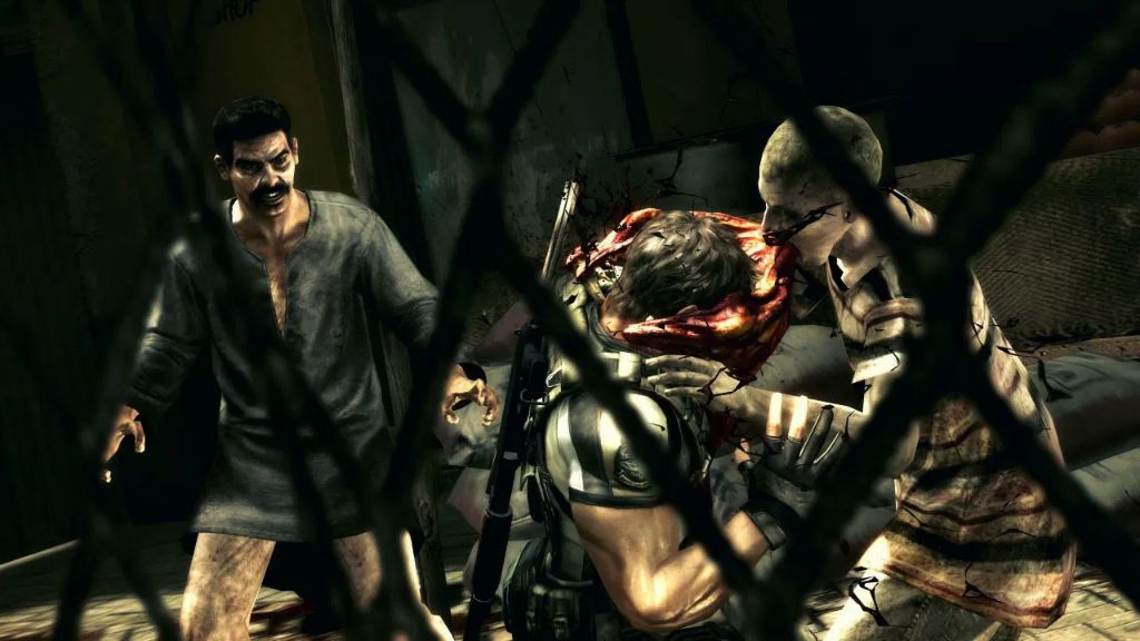PS4 Resident Evil 5 (NC16)