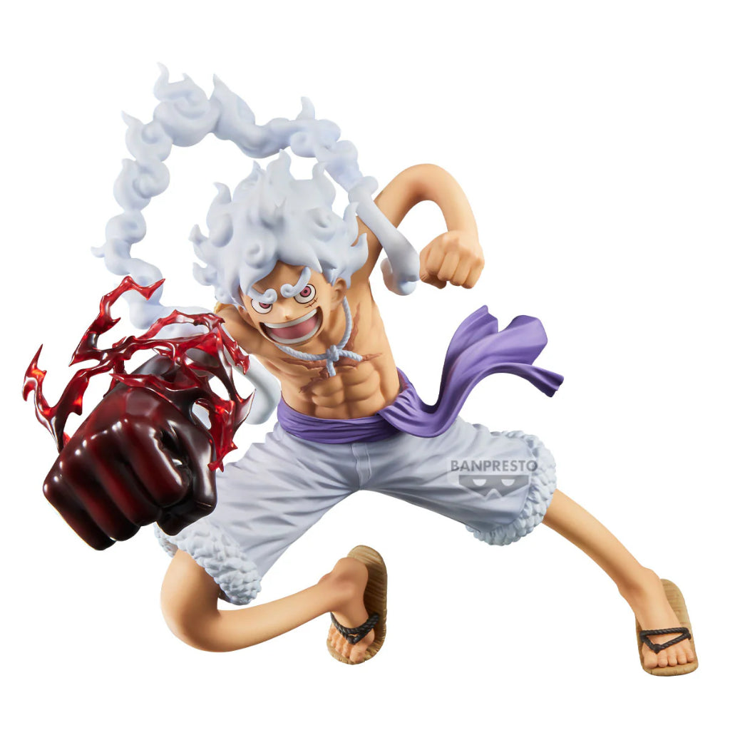 Banpresto Monkey D. Luffy Gear 5 Special Edition Overseas Limited Grandista One Piece