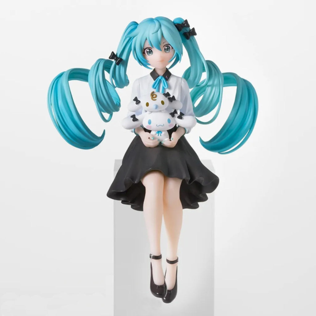 Sega PM Hatsune Miku x Cinnamoroll Osumashi Ver. Chokonose Figure