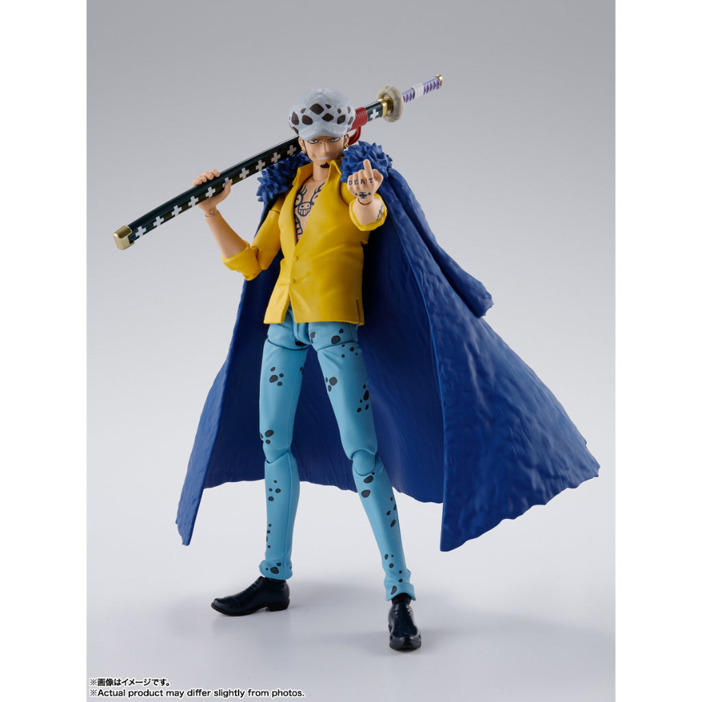 Bandai S.H.Figuarts Trafalgar Law The Raid On Onigashima One Piece