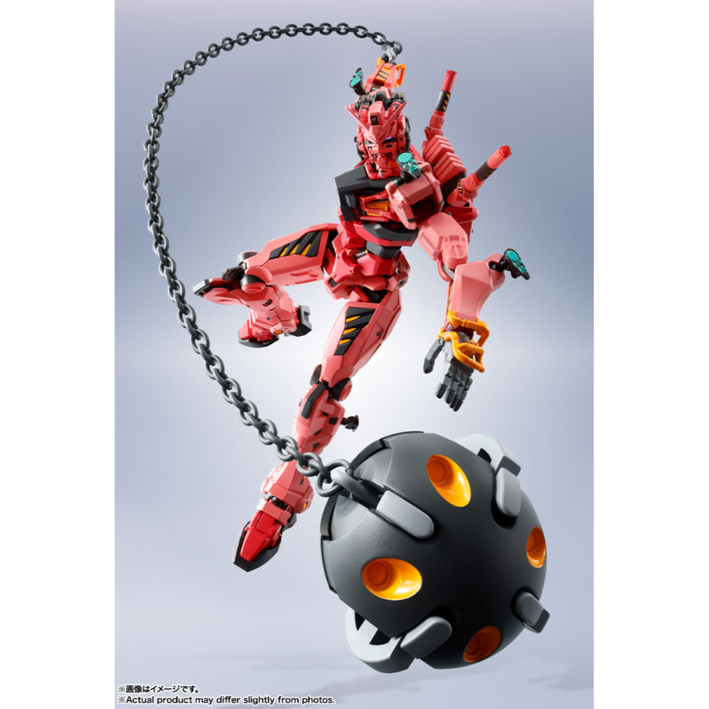 Metal Robot Spirits Side MS - Red Gundam