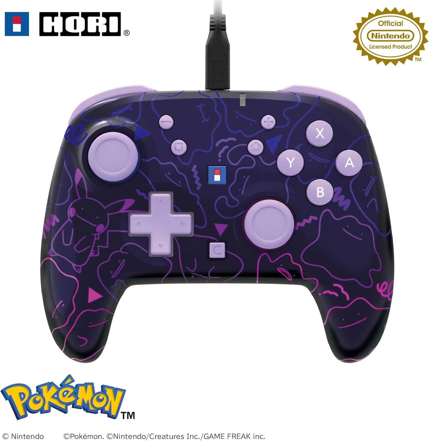 HORI Horipad TURBO Ditto Series for Nintendo Switch 2