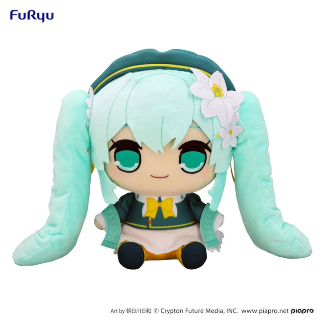 FuRyu Hatsune Miku Lily Ver. Kyurumaru Big Plush