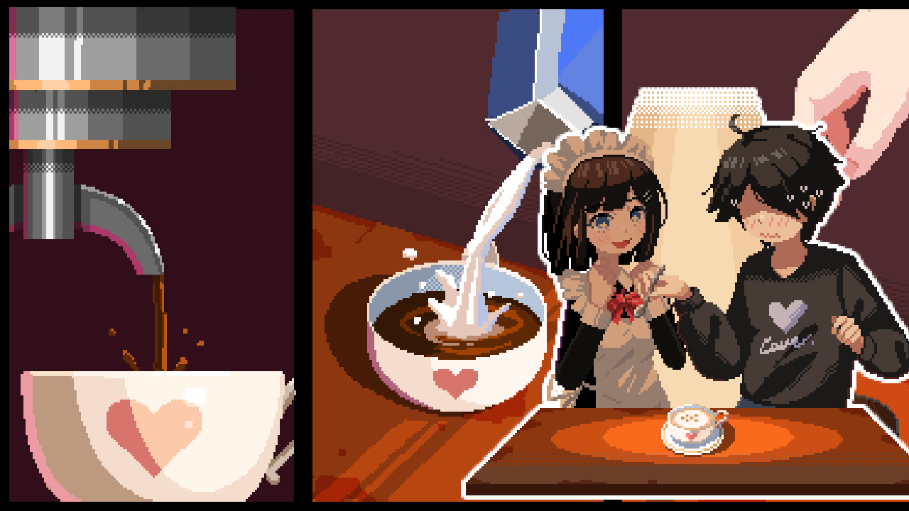 NSW Maid Cafe on Electric Street