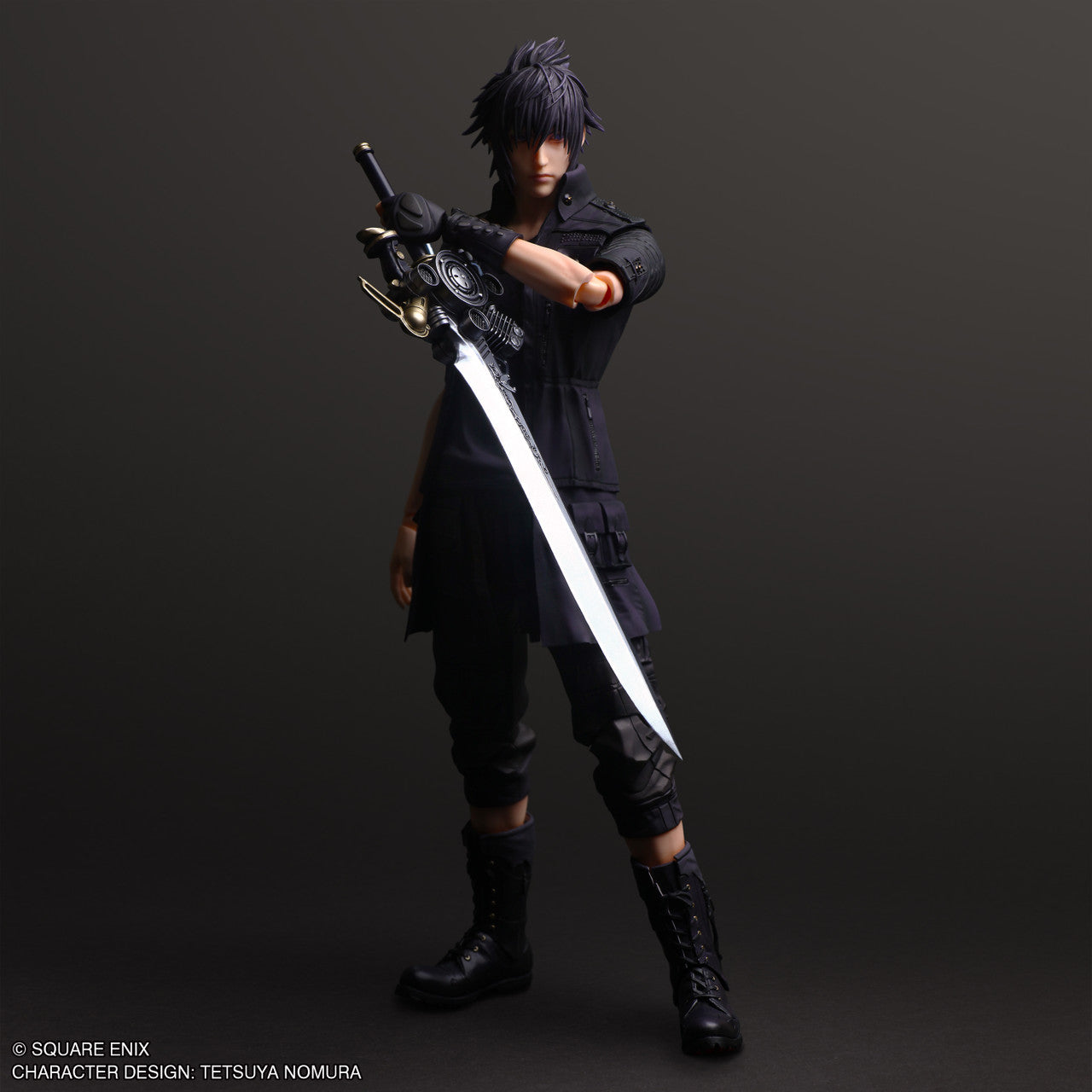 Final Fantasy XV Play Arts Shin Action Figure - Noctis Lucis Caelum