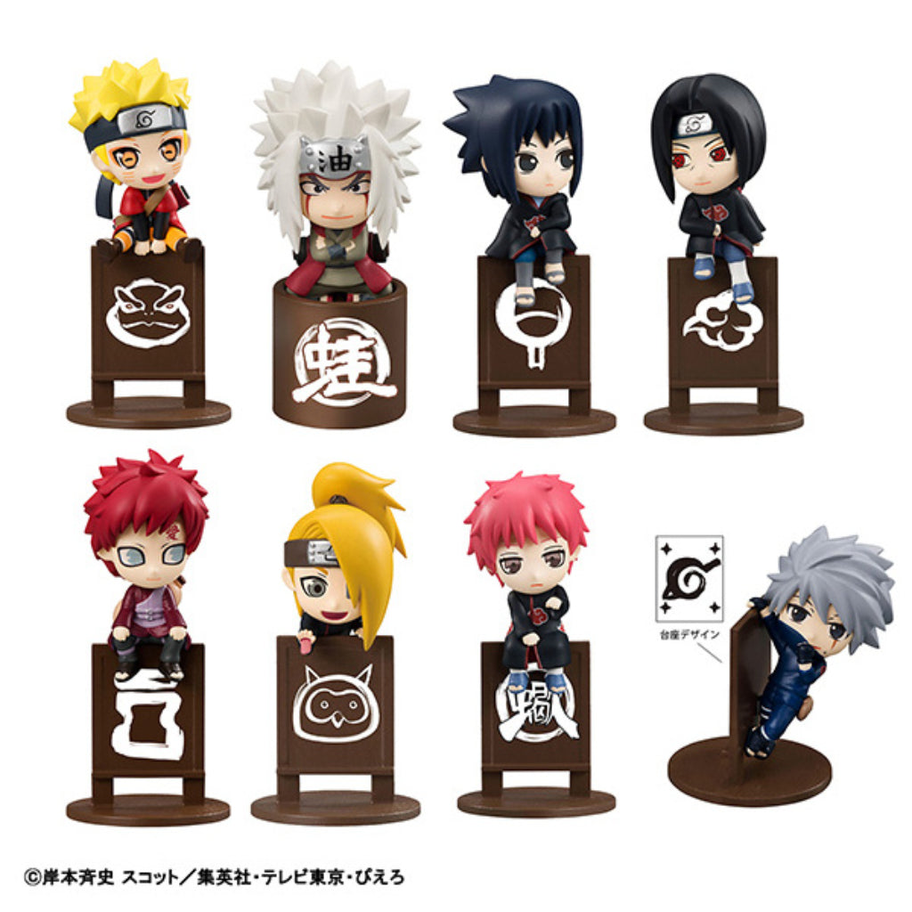 Ochatomo Series Naruto Shippuden Let's Have Tea for Now! (Box of 8) (Reissue)