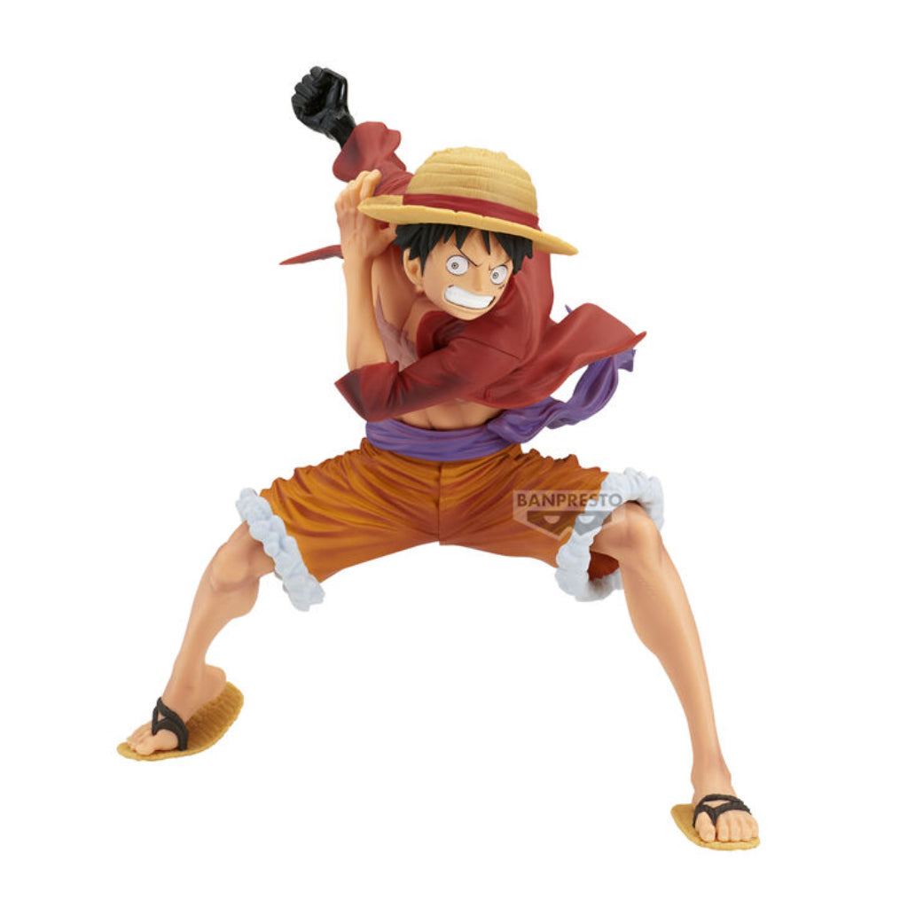 Banpresto Monkey D. Luffy I-II Special Ver. A Maximatic One Piece