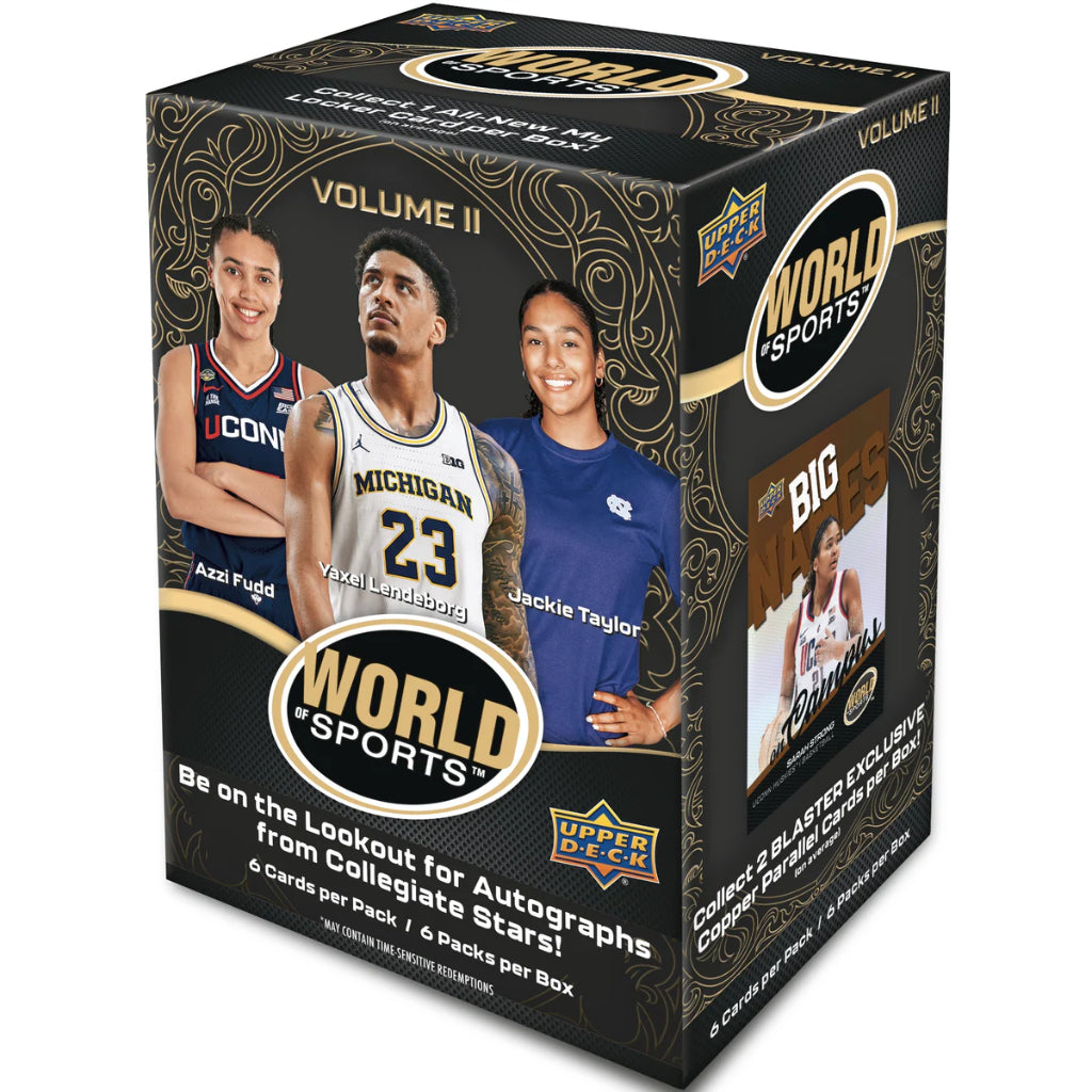 Upper Deck World of Sports Volume II Blaster (UD43758)
