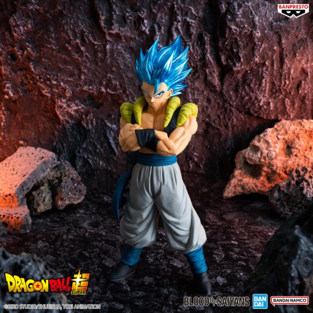 Banpresto Super Saiyan Gogeta Blood of Saiyans Special XVIII Dragon Ball Super